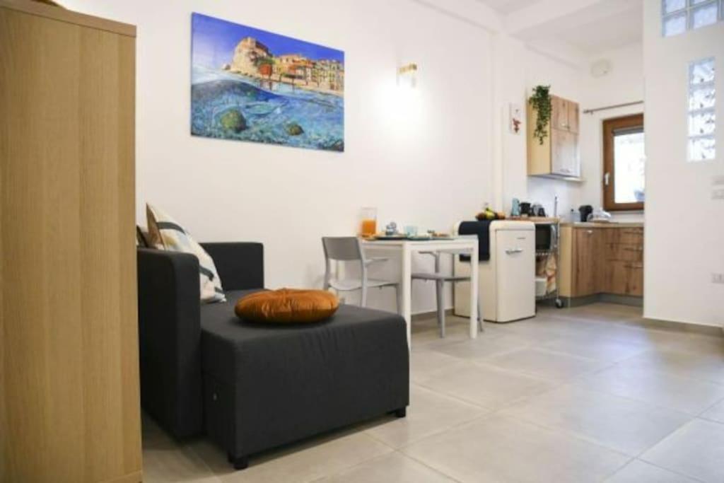 Granello Di Sabbia - Chianalea Di Scilla Apartment Bagian luar foto