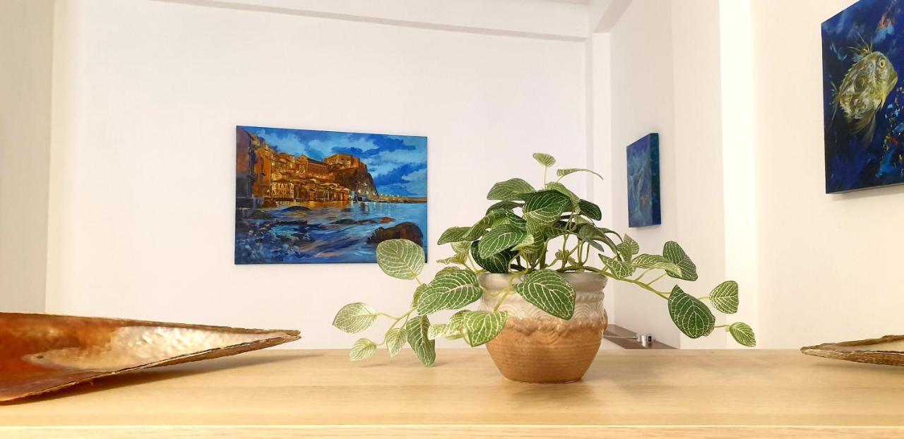Granello Di Sabbia - Chianalea Di Scilla Apartment Bagian luar foto